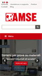 Mobile Screenshot of amse.it